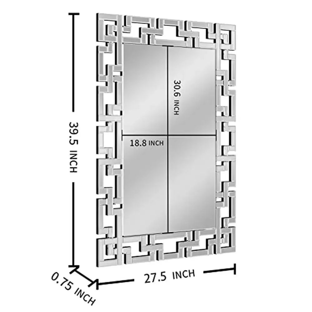 Large Rectangular Venetian Wall Mirror