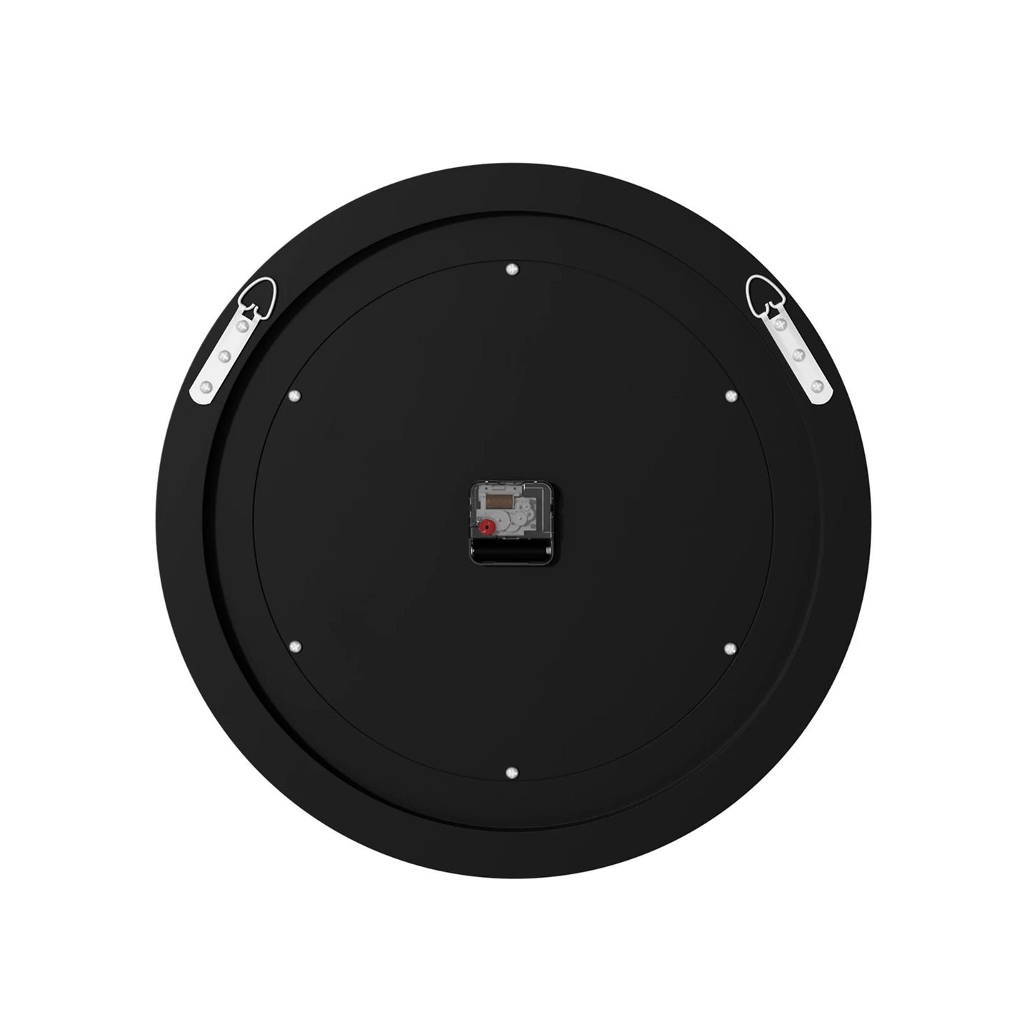 60/80CM Sparkle Bling Round Mirrored Wall Clock