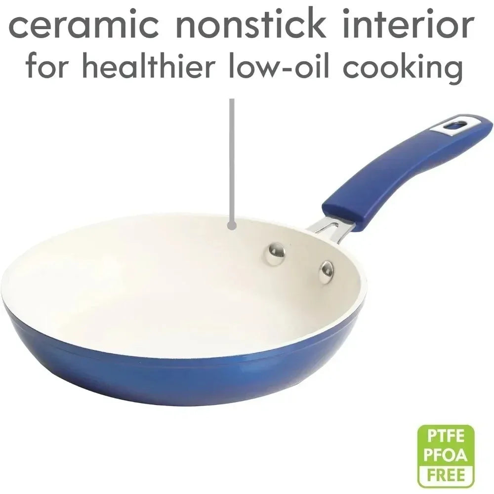 HEAVY-GAUGE FORGED ALUMINUM Non-stick Cookware Set