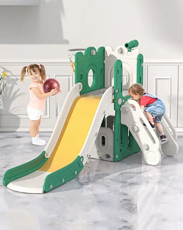 5 in 1 Toddler Slide and Swing Set