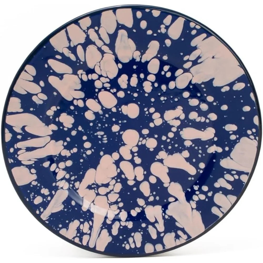 20-Piece Splattered Ceramic Tableware Set