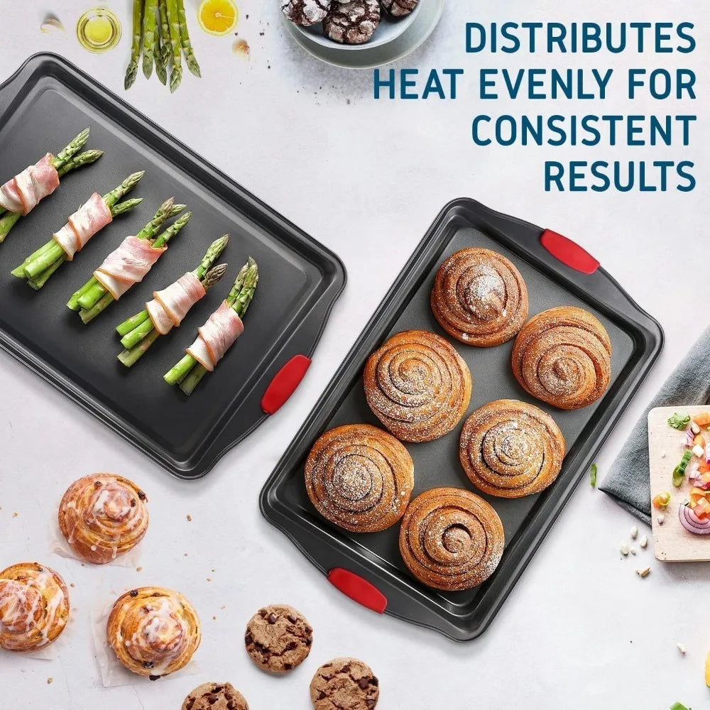 39 Piece Premium Nonstick Bakeware Set