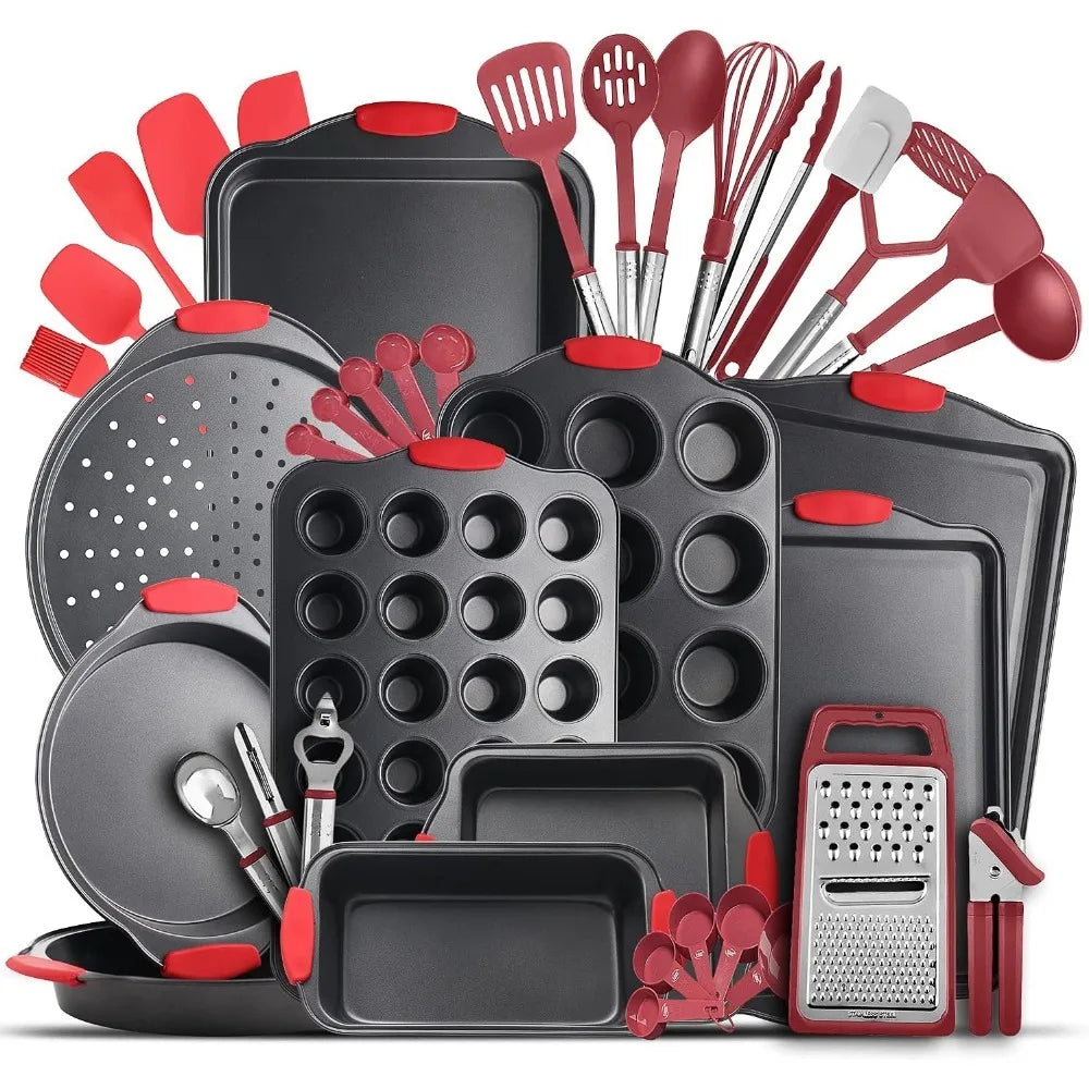 39 Piece Premium Nonstick Bakeware Set