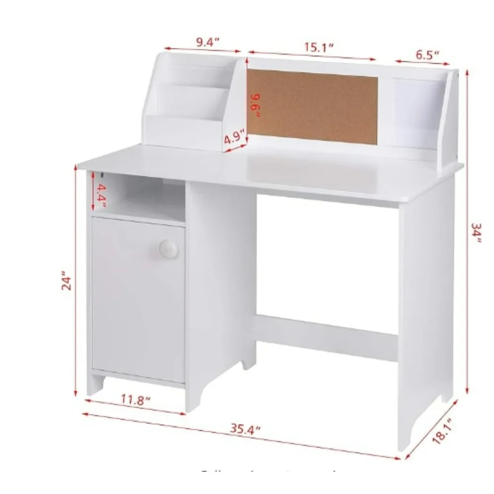 Study Table with Hutch  for 3-8 Years Old