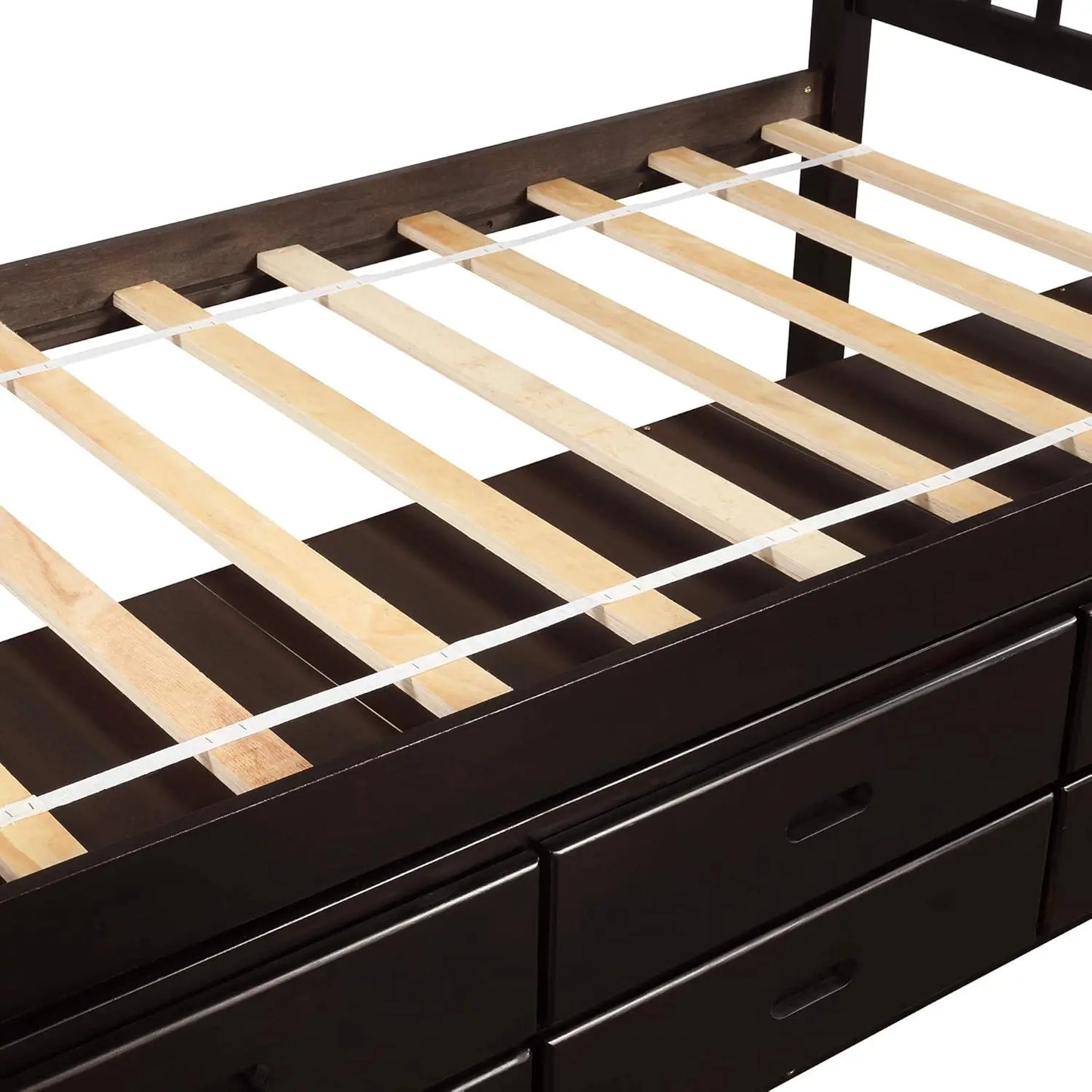 Twin Size Storage Daybed Bed Frame with 6 Drawers