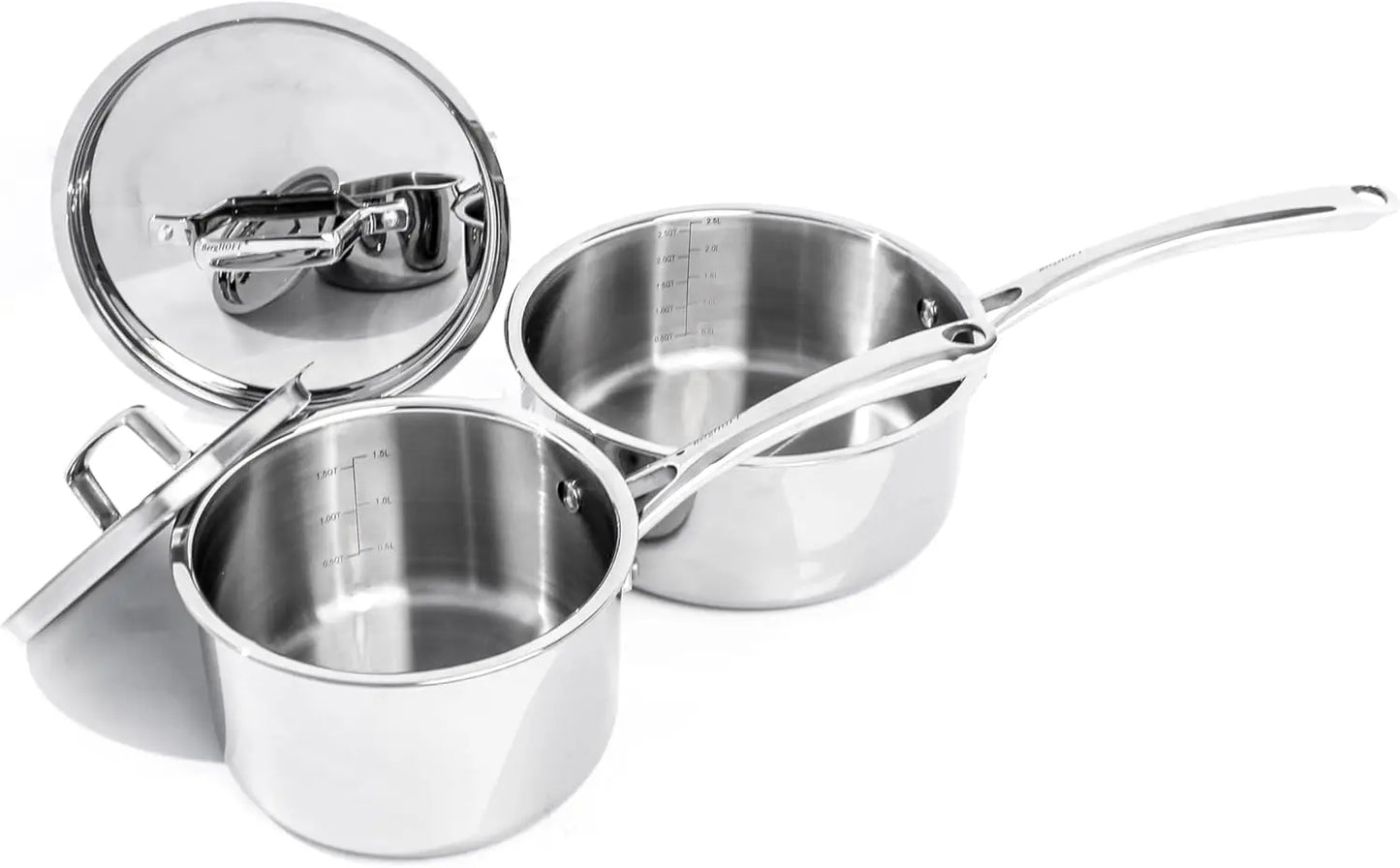 Professional Tri-Ply 18/10 Stainless Steel 13Pc Cookware Set