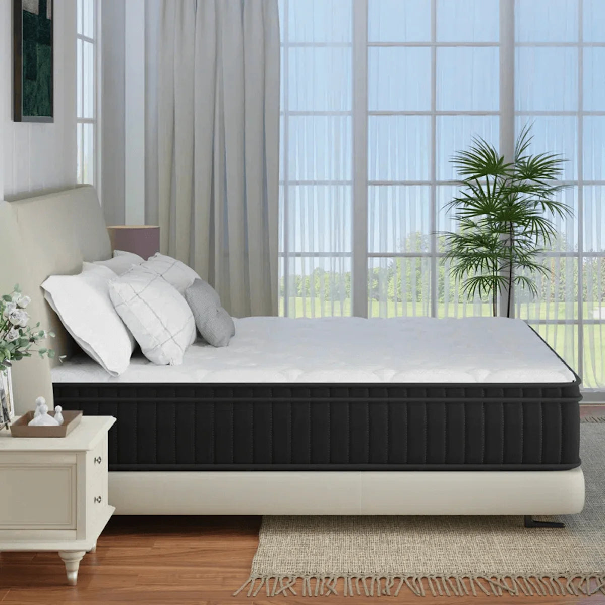 Medium Firm Hybrid Mattress with Gel Memory Foam