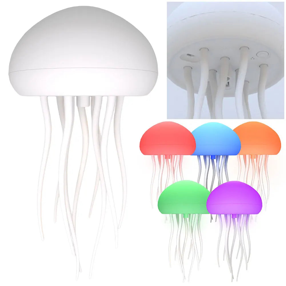 Voice Control Jellyfish Atmosphere Night Light