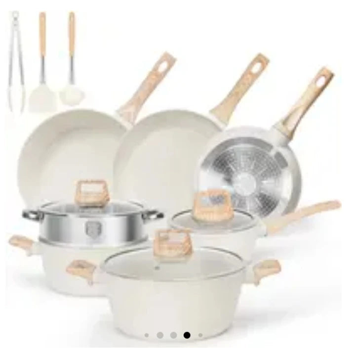 SODAY Nonstick Granite Cookware Sets I