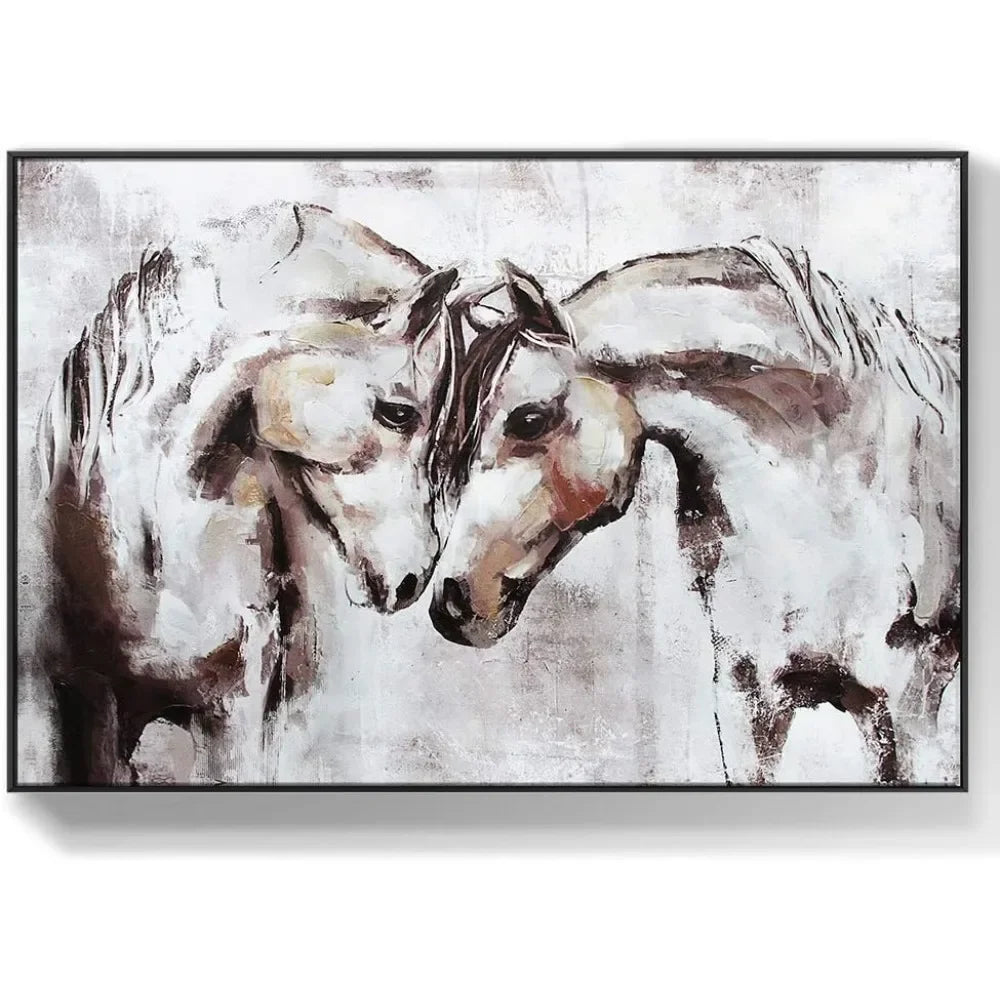 48x32 Inch Large Hand Painted Wall Art Oil Painting