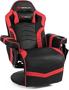 Adjustable Massage Gaming Recliner Chair