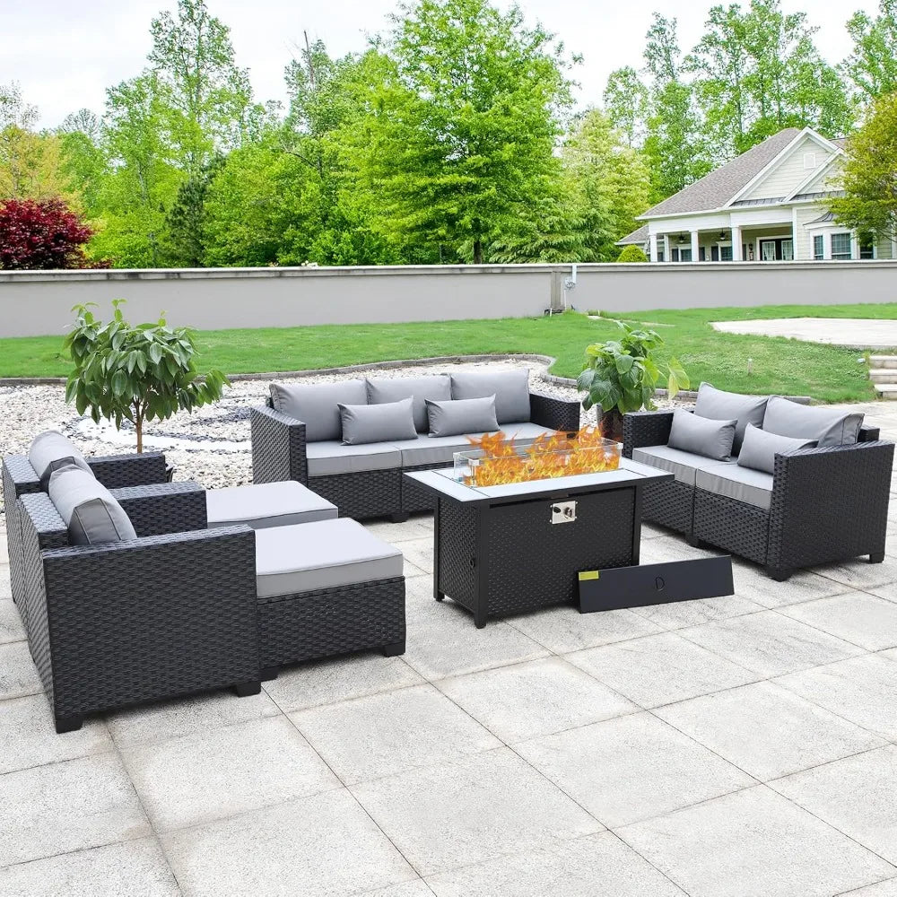 7 PCS Outdoor Waterproof Furniture Set