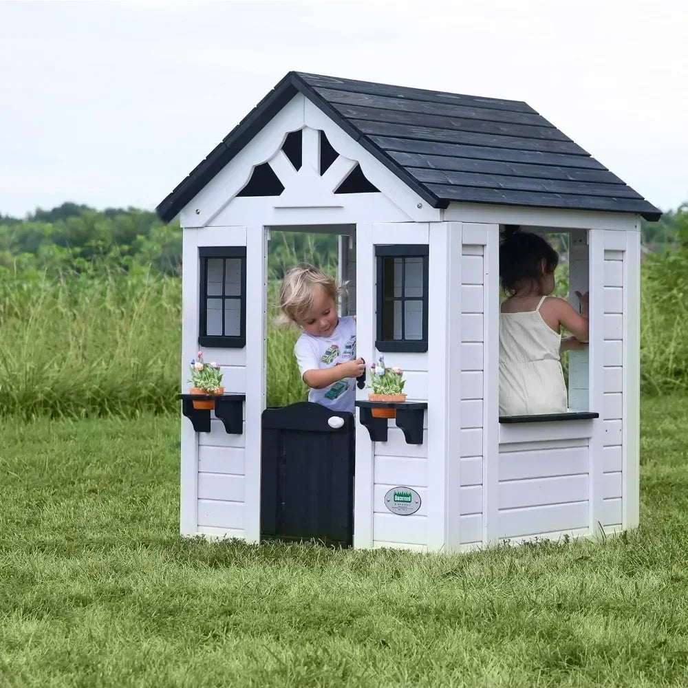 The Sweetwater Cottage Cedar Playhouse