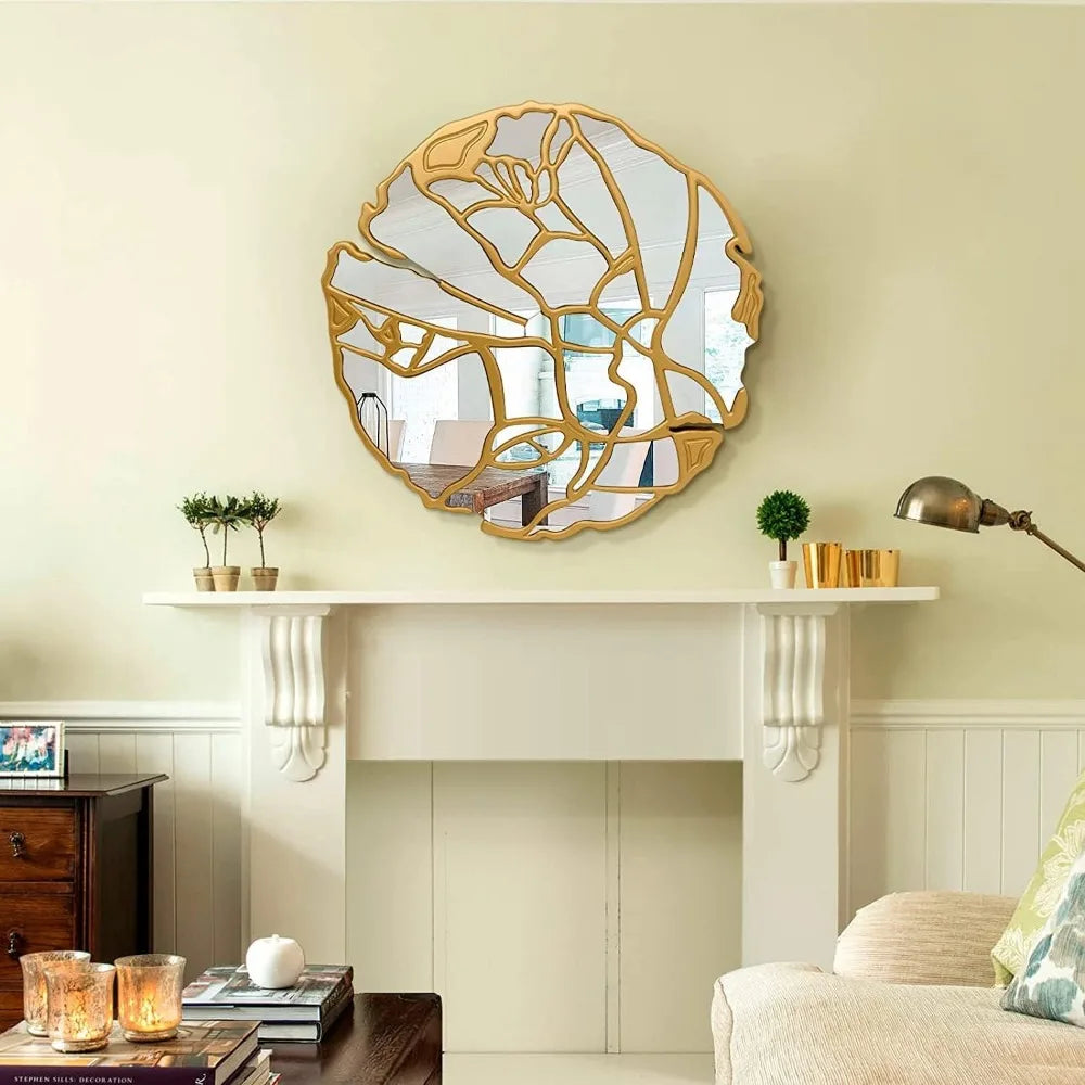 Decorative Large Round Wall Mirror