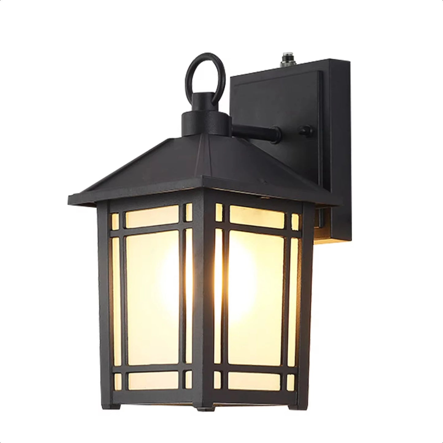 Outdoor Motion Sensor Wall Mounted Lamp Light Fixture