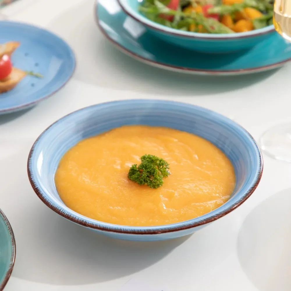 18 Piece Vancasso BONITA Ceramic Dinnerware Set