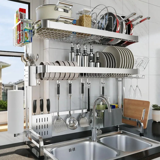 3-Tier Stainless Steel  Drying Drainer Rack