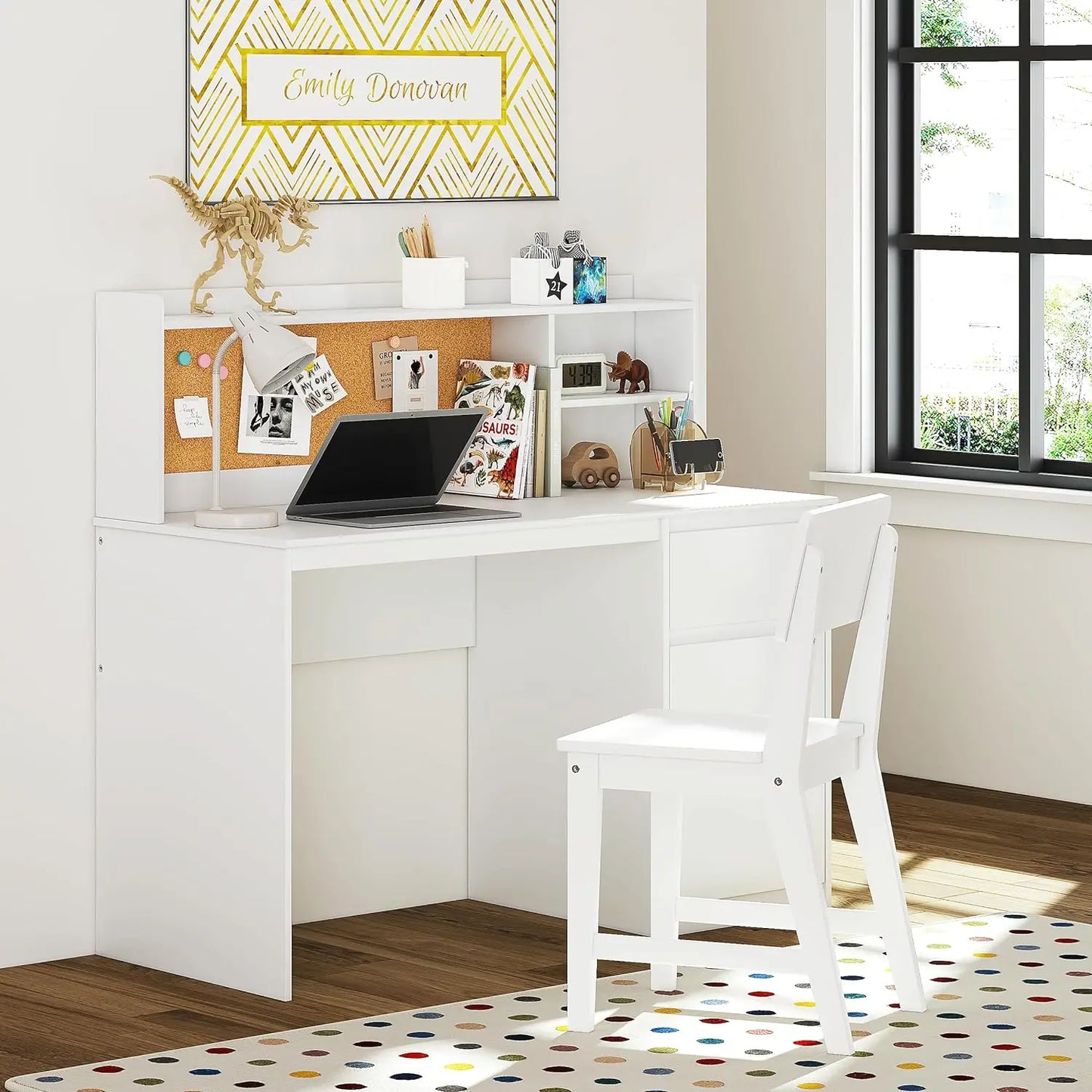 Kids Study Desk with Chair