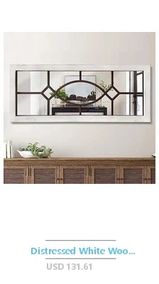 20x28 inch Frameless Crystal Crush Diamond Rectangle Wall Mirror