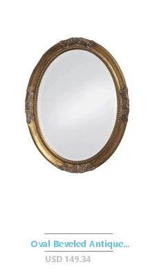 Mosaic Design Round Decorative Wall Mirror