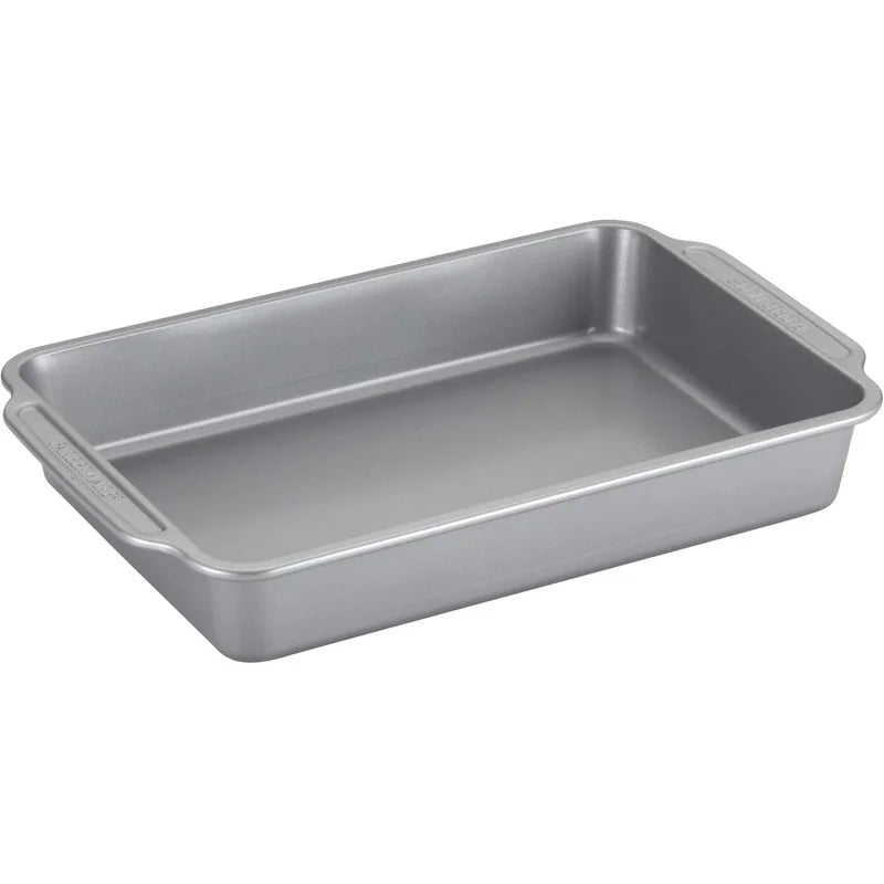 Nonstick Steel Bakeware Set with Cooling Rack