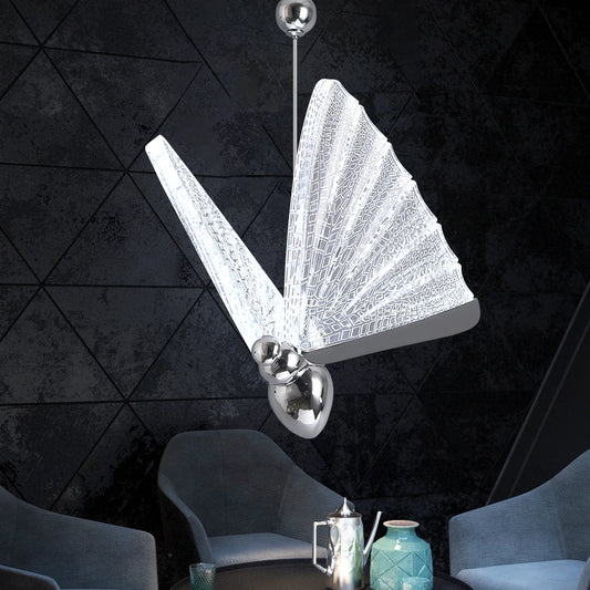 Modern LED Butterfly Pendant Chanderlier