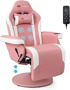 Adjustable Massage Gaming Recliner Chair