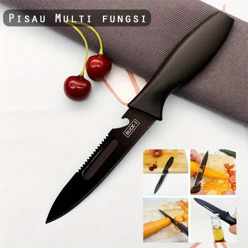 Exquisite stainless steel professional kitchen knife set