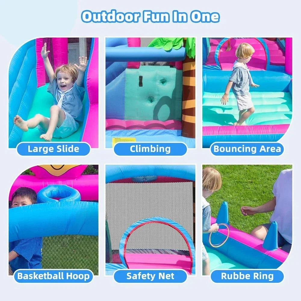 Indoor & Outdoor Inflatable Bounce Castle