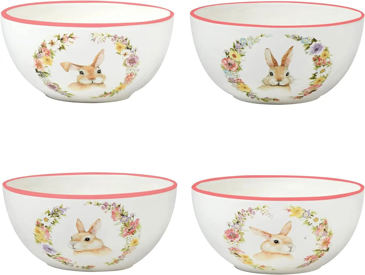 Easter Garden 16 pc Dinnerware Set, Service for 4