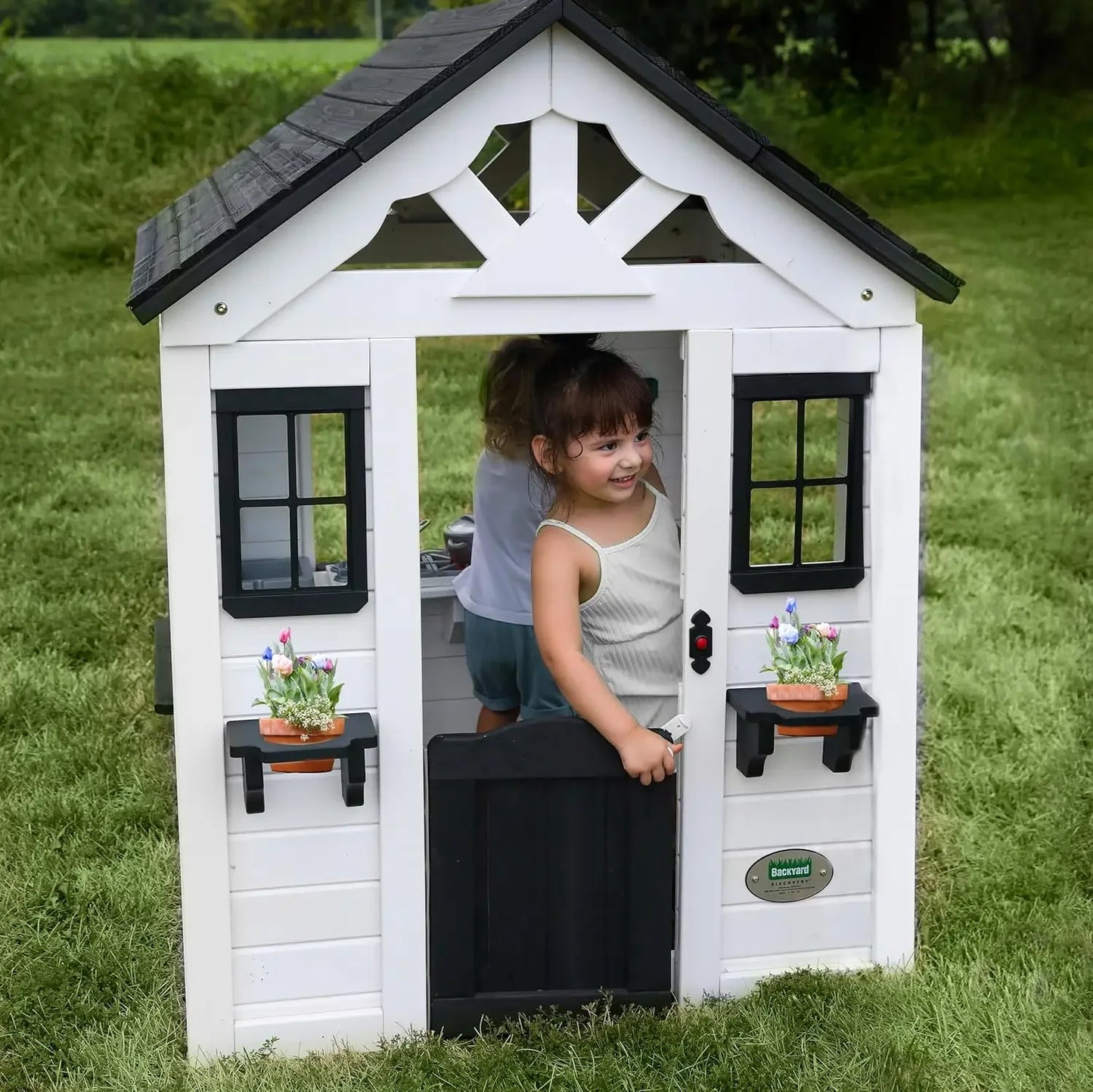 The Sweetwater Cottage Cedar Playhouse