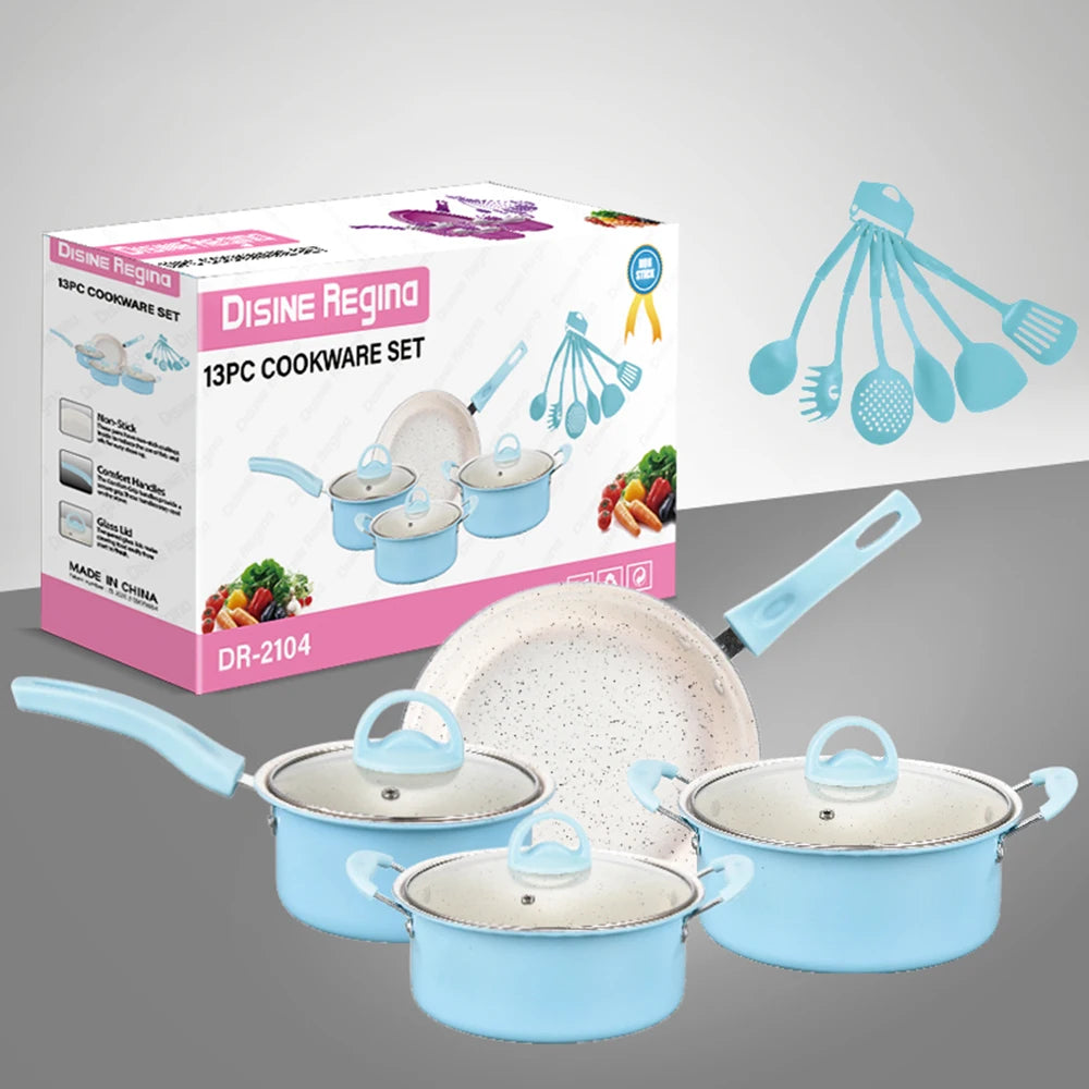 13-Piece Non-Stick Cookware Set