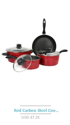 18 Piece Nonstick Stainless Steel Cookware Set