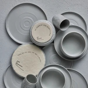 Stone by Mercer 16-Piece Stoneware Dinnerware Set