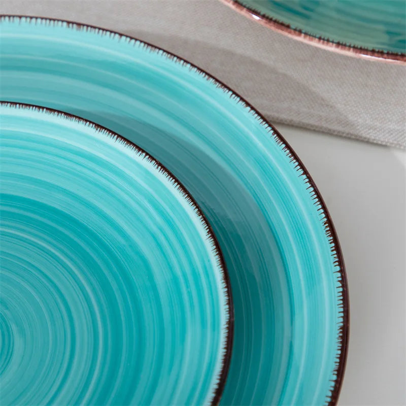 Vintage 16Pcs Porcelain Dinnerware Set