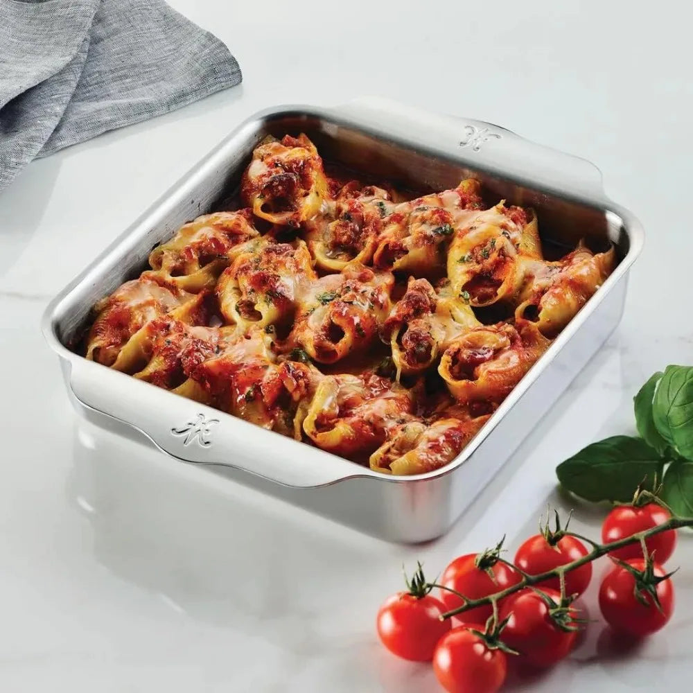 5-Piece Stainless Steel Baking Sheet Set