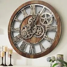 The Original Real Moving Gear Wall Clock (24 inch (60cm)