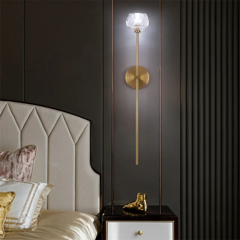 Modern Crystal Sconce Lamp