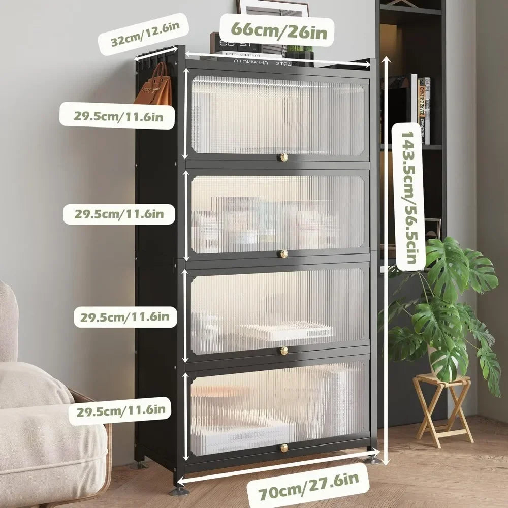 5 Tier Kitchen Cabinet with Storage Pantry