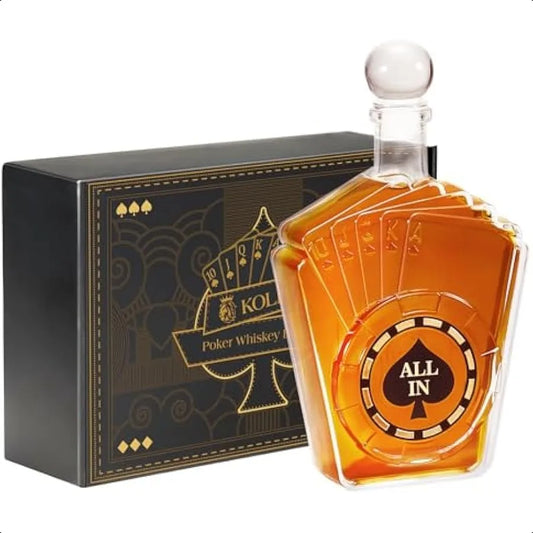 Casino Style Liquor Decanter