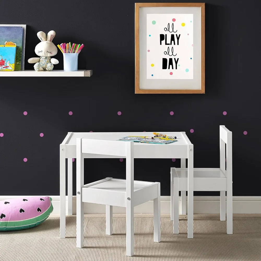 3 Piece Kiddy Table and Chair Set