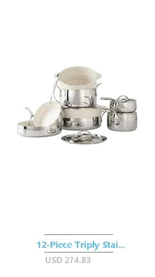 12 Piece Federal Gold Accent Porcelain Dinnerware Set