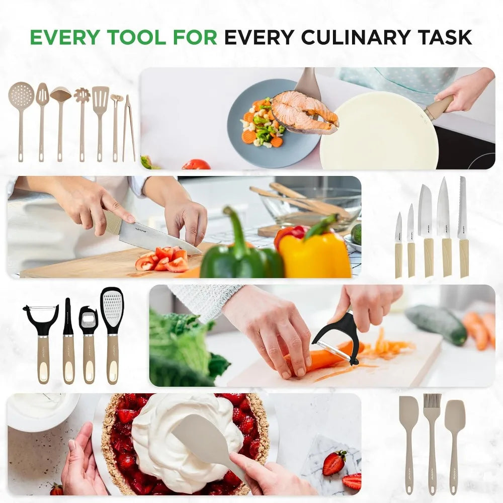 Professional Non-Stick Cookware and Bakeware Set