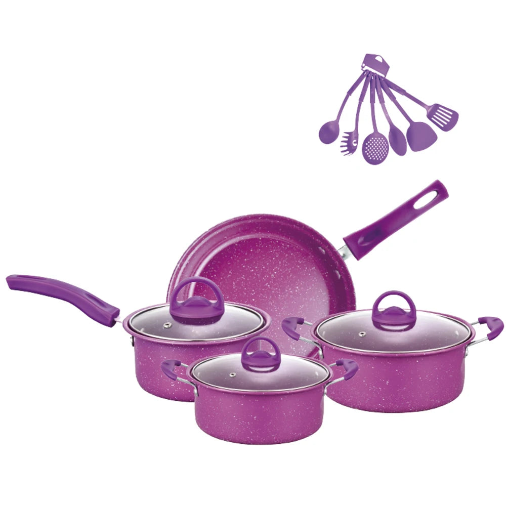 13-Piece Non-Stick Cookware Set