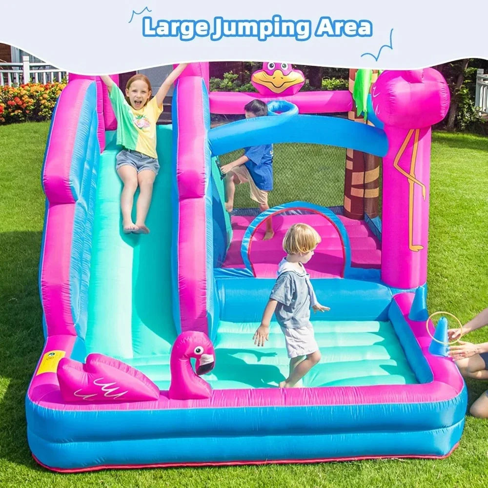 Indoor & Outdoor Inflatable Bounce Castle