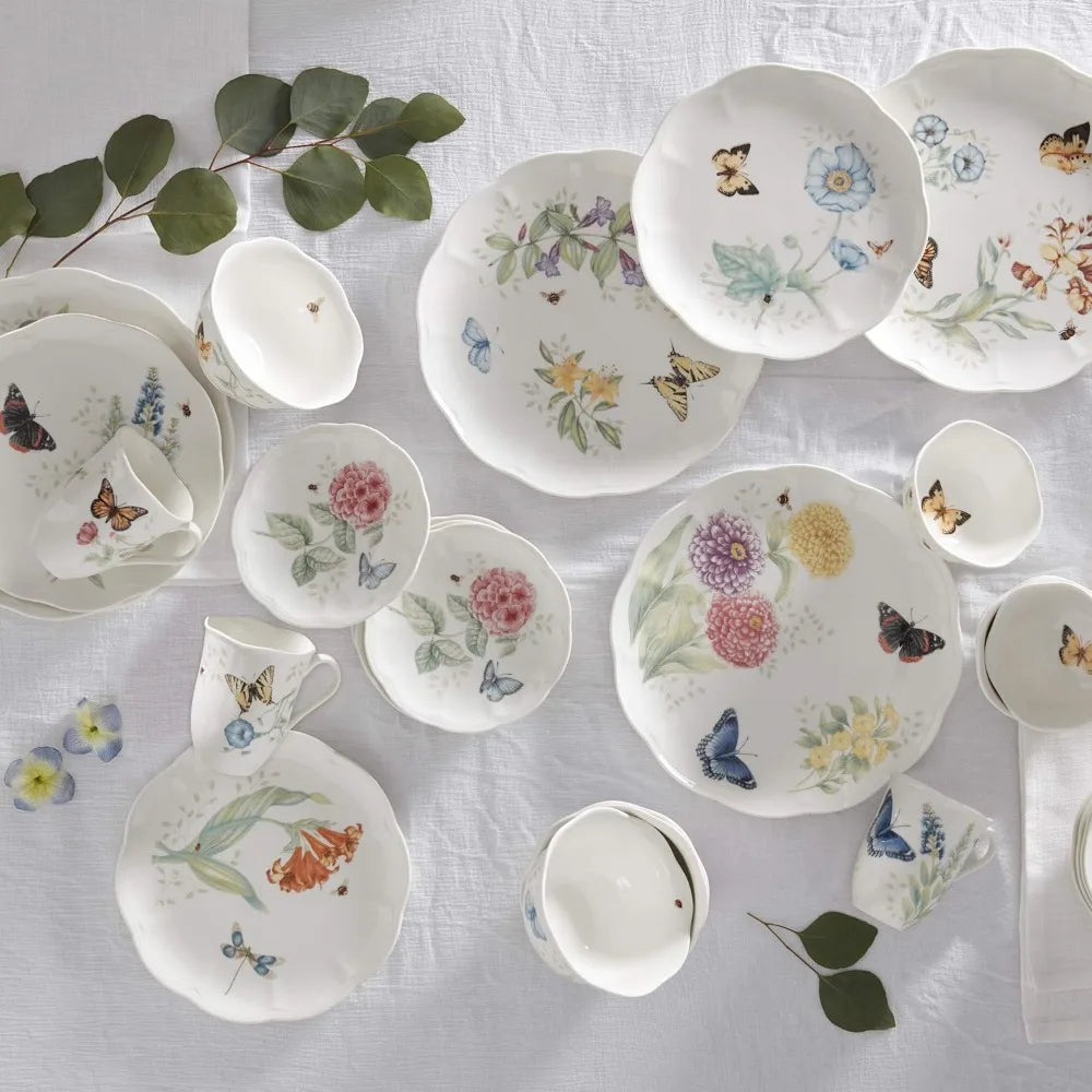 Lenox Butterfly Meadow 28-Piece Dinnerware Set