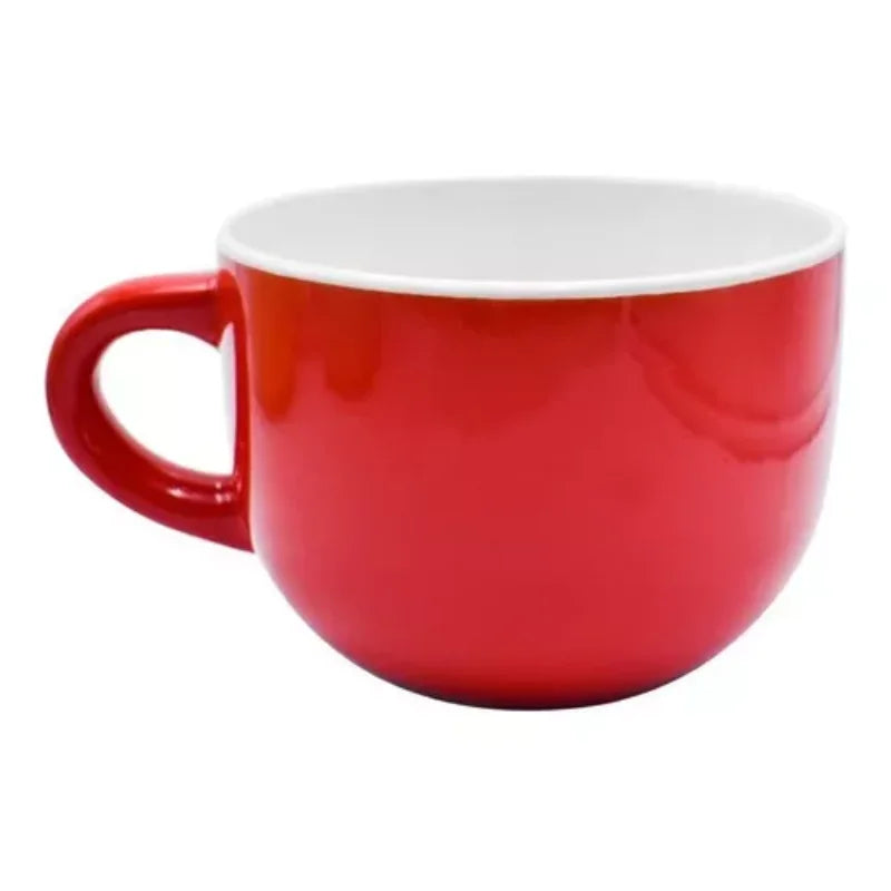 820ml Two tone Ceramic Jumbo Coffee and Tea Cup