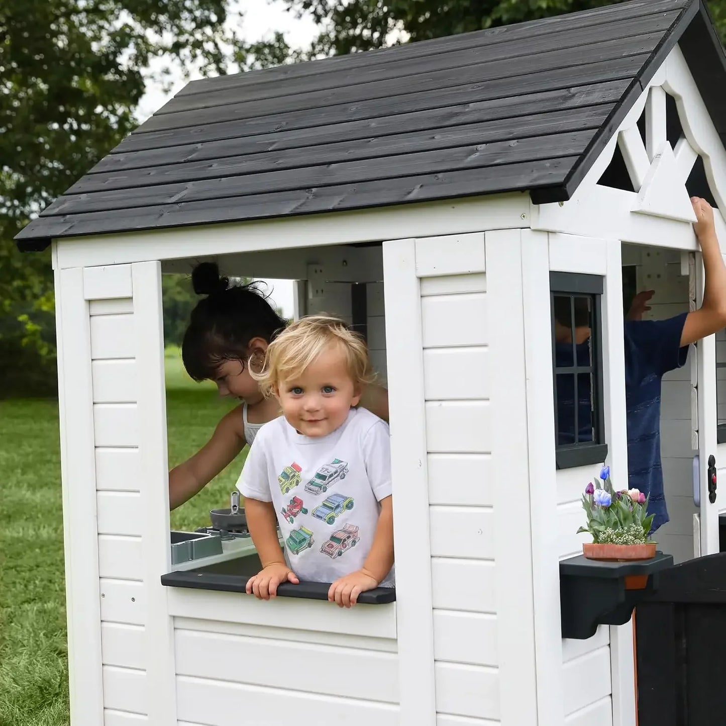 The Sweetwater Cottage Cedar Playhouse