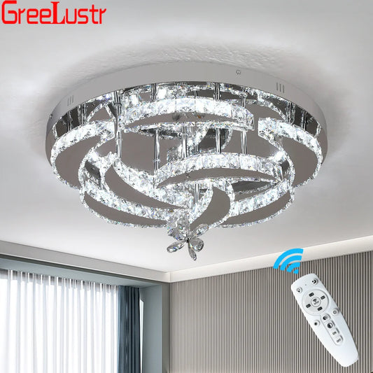 Modern Crystal Ceiling Chandelier