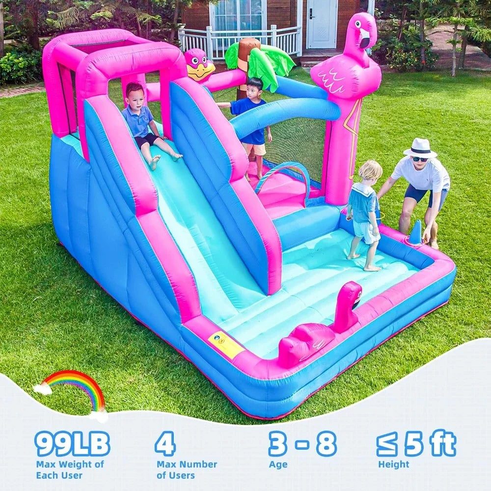 Indoor & Outdoor Inflatable Bounce Castle